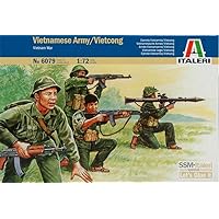 Vietnamese Army/ Vietcong Soldiers Vietnam War 1/72 Italeri