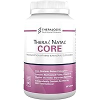 TheraNatal Core Preconception Vitamin & Mineral Supplement (90 Day Supply) | Prenatal Vitamin & Fertility Supplement for Women