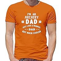 I'm an Archery Dad - Mens Premium Cotton T-Shirt