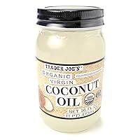 Trader Joe's Organic Virgin Coconut Oil, 16 fl oz