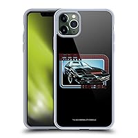 Head Case Designs Officially Licensed Knight Rider Kitt Car Core Graphics Soft Gel Case Compatible with Apple iPhone 11 Pro Max and Compatible with MagSafe Accessories