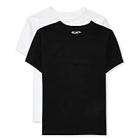 The Children's Place Boys Basic Short Sleeve Tee