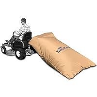 TerraKing Leaf Bag XL- Material collection systems – Ride-On Lawnmowers - Heavy Duty Material – Nylon Bottom - Fast & Easy Leaf Collection (Fits 3-Bag Hood) [ST95033]