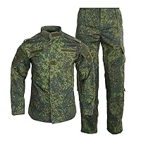Outdoor Sports Airsoft Hunting Shooting Battle Uniform Combat BDU Clothing Tactical Camouflage Set
