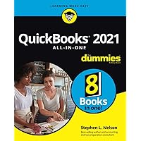 QuickBooks 2021 All-in-One For Dummies QuickBooks 2021 All-in-One For Dummies Paperback Kindle
