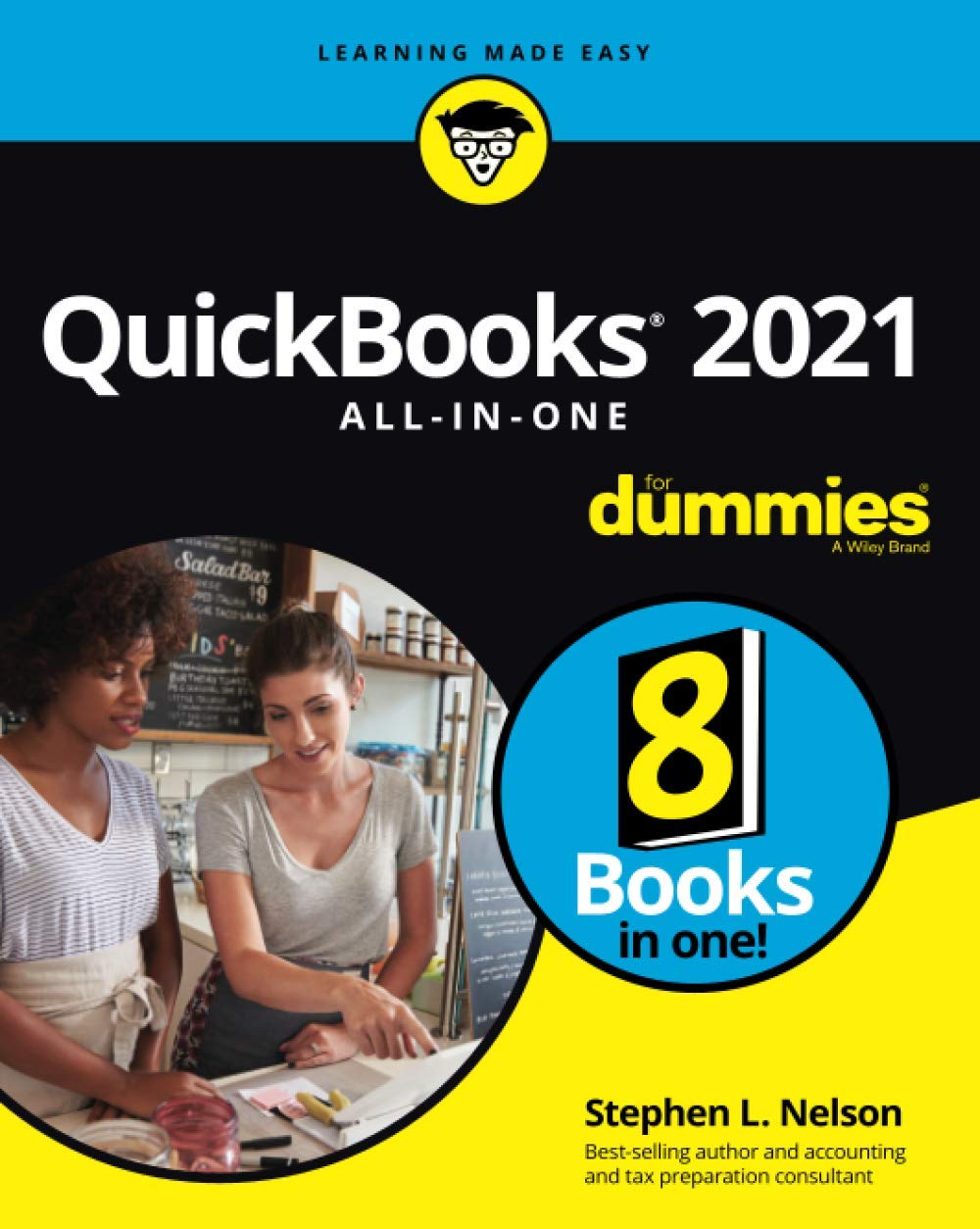 QuickBooks 2021 All-in-One For Dummies