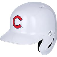 Chicago Cubs Rawlings Alternative Chrome Mini Batting Helmet - Fanatics Exclusive - MLB Mini Helmets