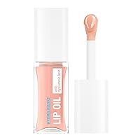 Hydro Boost Tinted Lip Oil with Hyaluronic Acid, glossy lip oil designed to hydrate & nourish lips while bringing out their natural color, Light Pink, 2 oz