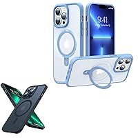 TORRAS iPhone 13 Pro Max Case with Magnetic Stand and Magsafe Case