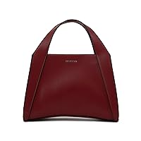 Risa Top-Handle Satchel Handbag for Women with Detachable & Adjustable Sling Strap
