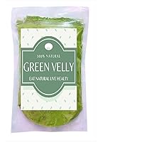 Green Velly 100% Ayurvedic Indigo Leaves Powder, Green, 100 g
