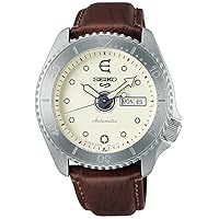 Seiko SBSA103 5 SPORTS x EVISEN SKATEBOARDS Collaboration Limited Model Automatic Mechanical Wristwatch Men's Seiko Five Sense