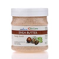 BioCare Shea Butter Body Scrub (500ml)