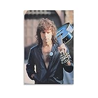 Gfbjidk Ritchie Blackmore Poster Singer Poster Music Poster Star Poster Canvas Art Poster And Wall Art Picture Print Modern Family Bedroom Decor Posters 16x24inch(40x60cm)