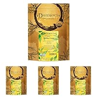 Davidson's Organics, Holiday Cocoa, Loose Leaf Cacao, 16-Ounce Bag (Pack of 4)