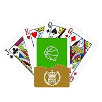 Sports Basketball Chasing Delivery Royal Flush Poker Playing Card Game
