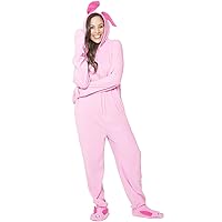 INTIMO A Christmas Story Ralphie Pink Bunny Matching Family Pajama Set Onesie One-Piece Union Suits