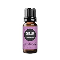 Damiana Essential Oil, 100% Pure Therapeutic Grade (Undiluted Natural/Homeopathic Aromatherapy Scented Essential Oil Singles) 10 ml