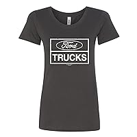 Ford Truck Licensed Official Womens T-Shirts Fit
