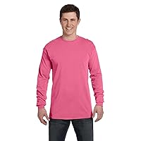 Comfort Colors Men's Ringspun Garment-Dyed Long-Sleeve T-Shirt