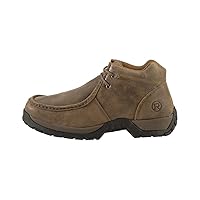 Roper Mens Stirrup Shoe, Brown, 11 D
