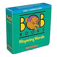 Bob Books: Rhyming Words Bob Books: Rhyming Words Paperback Kindle Hardcover