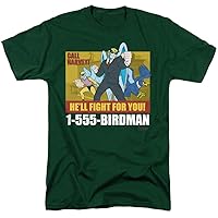 Harvey Birdman Birdman Ad Unisex Adult T Shirt