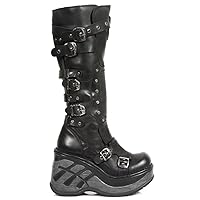 New Rock NR M.SP9831 S1 Black - Boots, Neo cuna Sport, Women