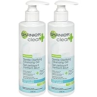 Clean Gentle Clarifying Cleansing Gel, Sensitive Skin, 8 Fl Ounces (Pack of 2)