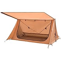 MIL-TEC 2-PERSON IGLU SUPER TENT Light Two Man Military Army Camping Olive Green 