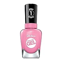 Miracle Gel Nail Polish, Shade Pink-terest 279 (Packaging May Vary)