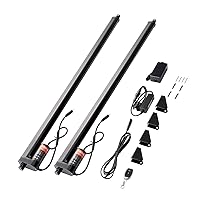 VEVOR 2PCS 30 Inches Electric Actuators Kit - Heavy Duty, IP54 Protection, Ideal for Recliners, TV Tables, Lifts, Massage Beds, Electric Sofas - Wireless Remote Control Included