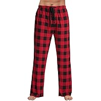 #followme Super Soft Mens Polyspandex Pajama Pants with Pockets