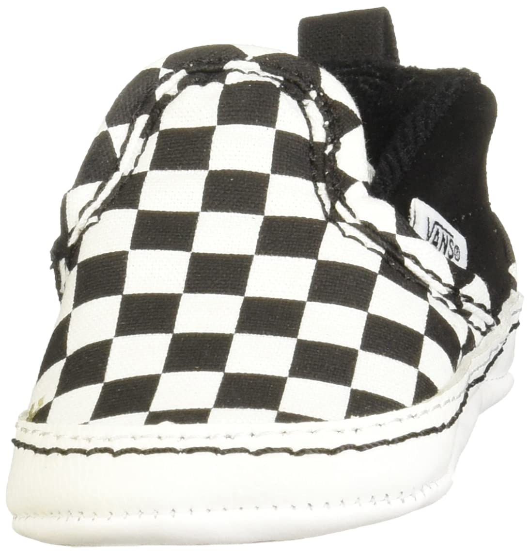 Vans Infant/Toddler Race Flame Slip on V Crib Kids Baby Shoe
