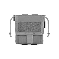 Foldable Pouch - Gray