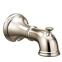 Moen 185820NL Belfield Diverter Tub Spout Faucet, Polished Nickel