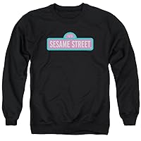Sesame Street Sweatshirt ALT Logo Sweat Shirt