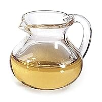 G.E.T. CM-300-PC-CL Restaurant Style Plastic Coffee Creamer Pitcher, 3 Ounce, Clear (Set of 12)