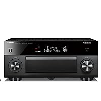 Yamaha AVENTAGE Audio & Video Component Receiver, Black (RX-A2070BL), Works with Alexa