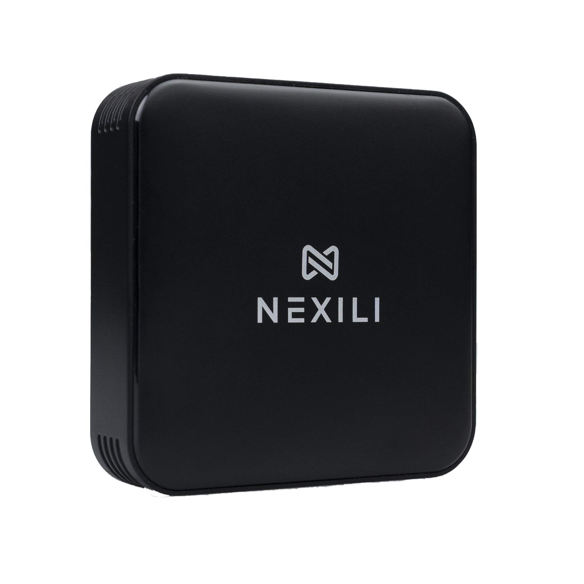 Nexili Virta Capture Card for Cameras - 4K30 Input 1080p60 Output, Live Stream with Your DSLR, Camcorder or Action cam, External Webcam, USB 3.1