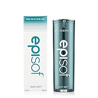 Episof Silicone Scar Gel Pump, Premium Grade Skin Repair Gel for Scars, Stretch Marks, Fine Lines & Wrinkles - Advanced Scar Care, Fast-Drying, Non-Oily, Scar Cream Post Surgery