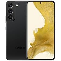 Samsung S22+ 256GB Phantom Black Unlocked (Renewed)