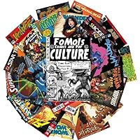 25 Comic Book Collection Pack | 10 Marvel - 10 DC - 5 Independently Published | All VF to NM Comics and Pop Culture