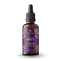Stress Relief Essential Oil Blend (Keshav) by GurEssence - 100% Pure Therapeutic Grade Stress Relief Blend Essential Oil - 1 oz (30 ml) - Perfect for Aromatherapy, Relaxation
