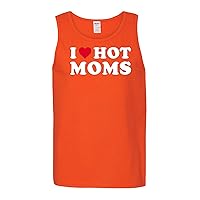 I Heart Hot Moms Mens Tank Top