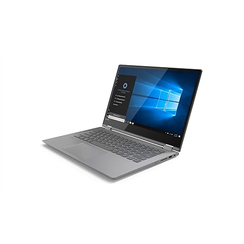 Lenovo Flex 14 2-in-1 Convertible Laptop, 14 Inch HD (1366 x 768) Touchscreen display, AMD Ryzen™ 3 2200U Processor, 4GB DDR4 RAM, 128GB PCIe SSD, Windows 10 Home, 81HA0008US, Black