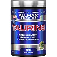 ALLMAX Nutrition Taurine - 400 g - 14 oz