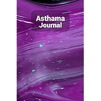 Asthma Journal: Asthma Symptoms Tracker Including Medications Triggers Ventolin Inhaler For Asthma Notebook