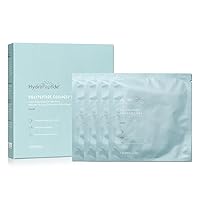 HydroPeptide PolyPeptide Collagel+ Face Masks, Line-Lifting Hydrogel, Anti-Wrinkle and Hydration, 4 Treatments (Packaging May Vary)