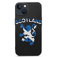 Lion Rampant Scotland Scottish Phone Case Drop Protective Funny Graphic TPU Cover for iPhone 13 Pro Max/iPhone 13 Pro/iPhone 13/iPhone 13 Mini IPhone13